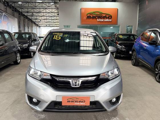 HONDA FIT 1.5 EX 16V FLEX 4P AUTOMÁTICO